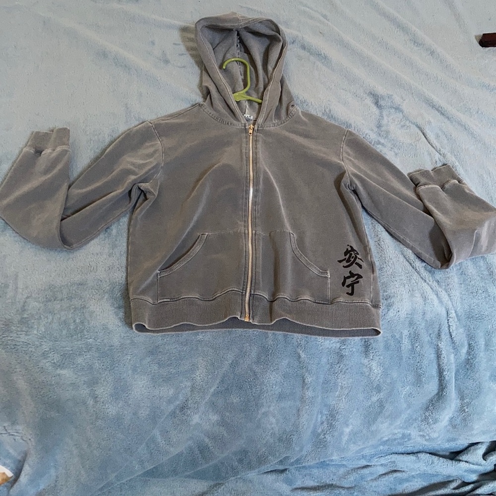 Cropped Yogi Hoodie